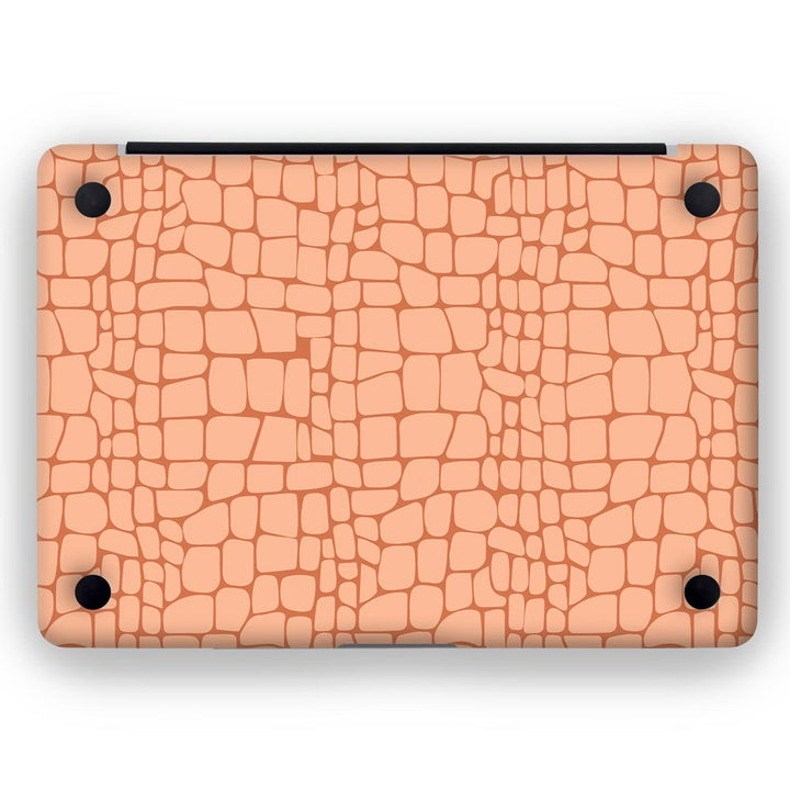 Crocodile Pattern 02 - MacBook Skins