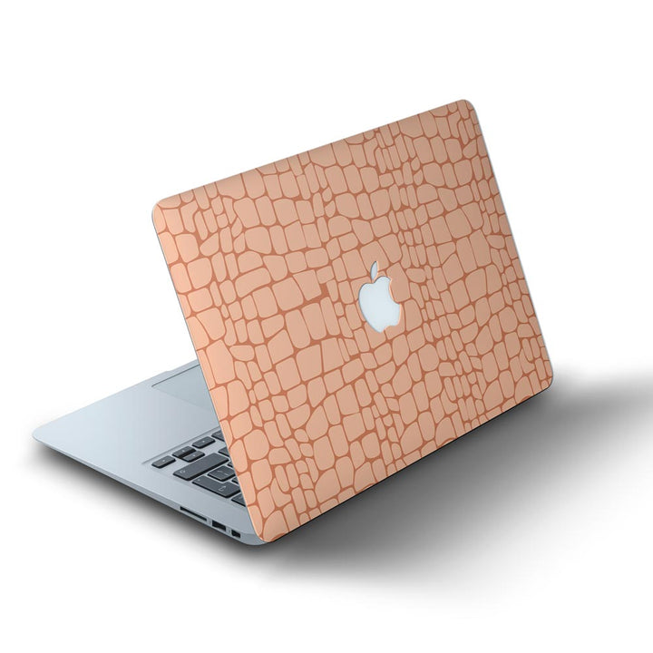 Crocodile Pattern 02 - MacBook Skins