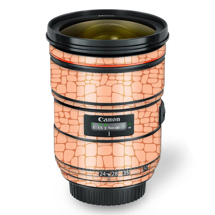 Crocodile Pattern 02 - Canon Lens Skin