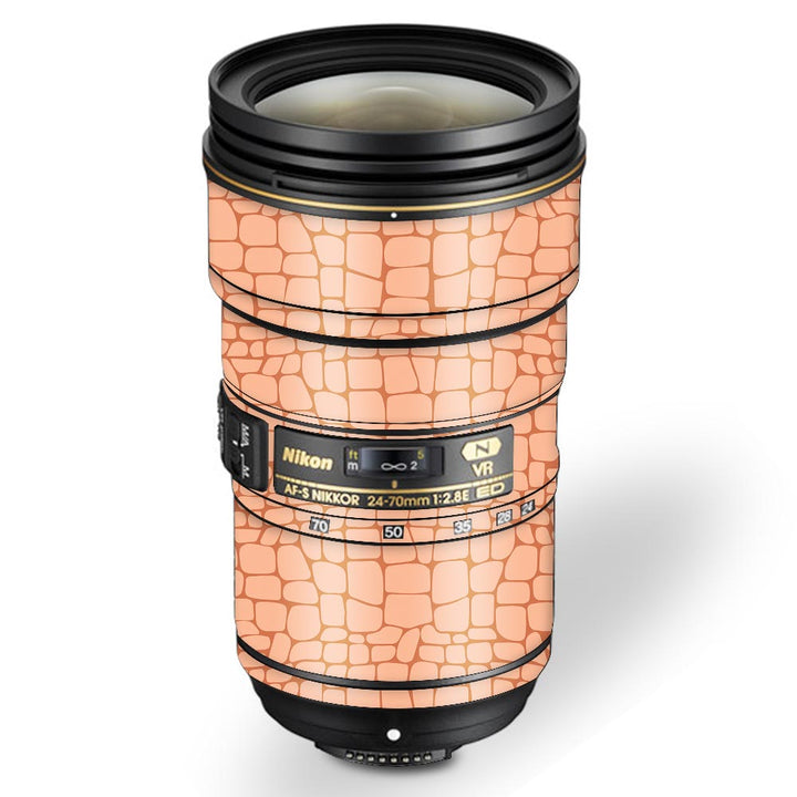 Crocodile Pattern 02 - Nikon Lens Skin