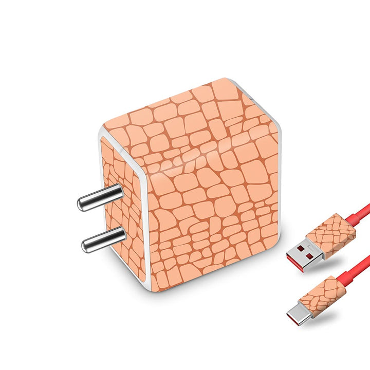 Crocodile Pattern 02 - Oneplus Dash Charger Skin