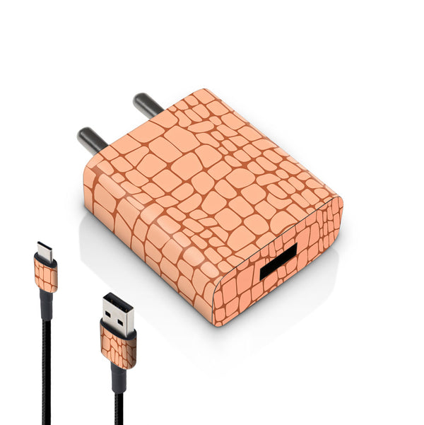 Crocodile Pattern 02 - MI 10W & 18W Charger Skin