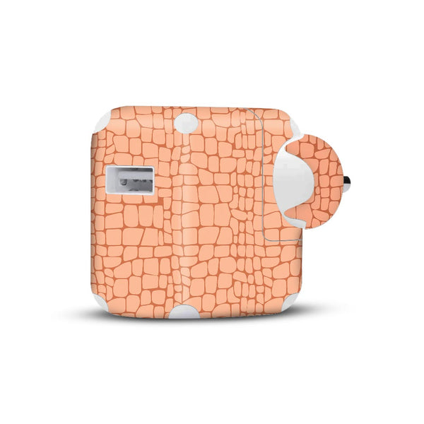 Crocodile Pattern 02 - Apple 2019 10W Charger skin