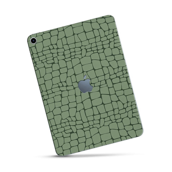 Crocodile Pattern 01 - Apple Ipad Skin