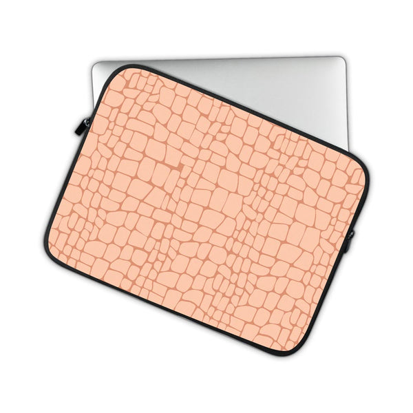 Crocodile Pattern 02 - Laptop Sleeve