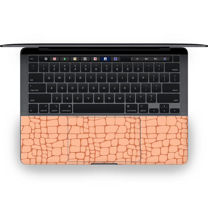 Crocodile Pattern 02 - MacBook Skins