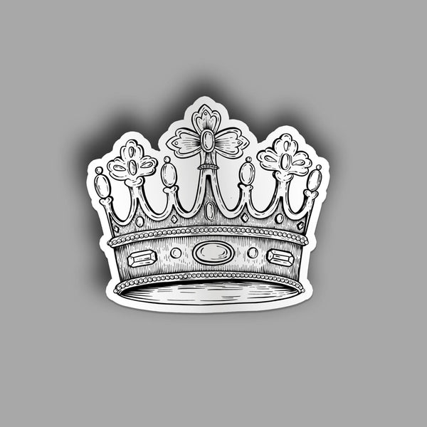 Crown - Sticker