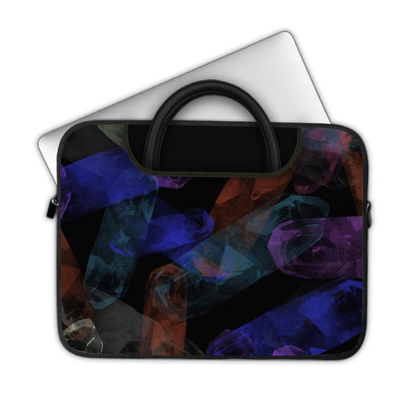 Crystal - Pockets Laptop Sleeve