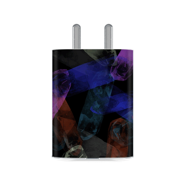 Crystals - Nothing Phone (1) - Charger Skin