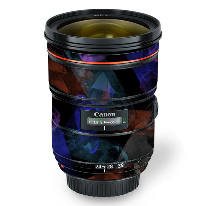 Crystals - Canon Lens Skin