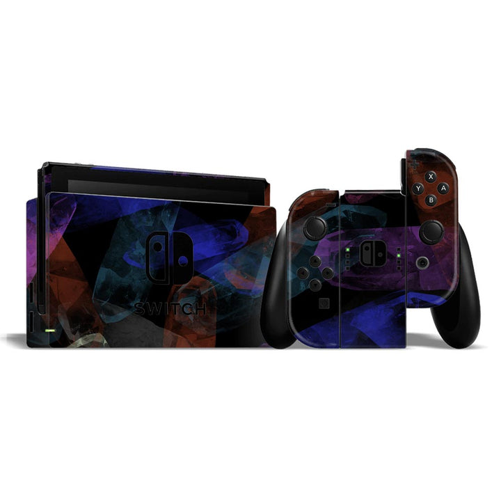 Crystals - Nintendo Switch Skins