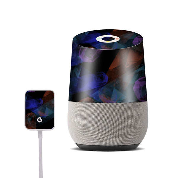 crystals skin for google home by sleeky india