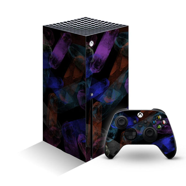 Crystals - XBox Series X Console Skins
