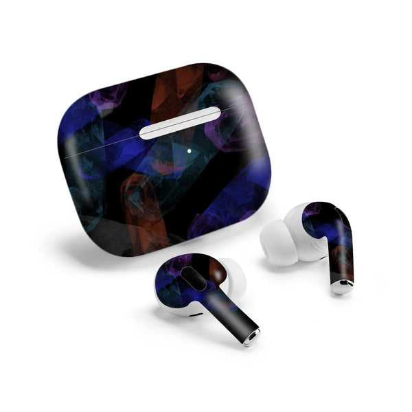 crystals airpods pro skin by sleeky india