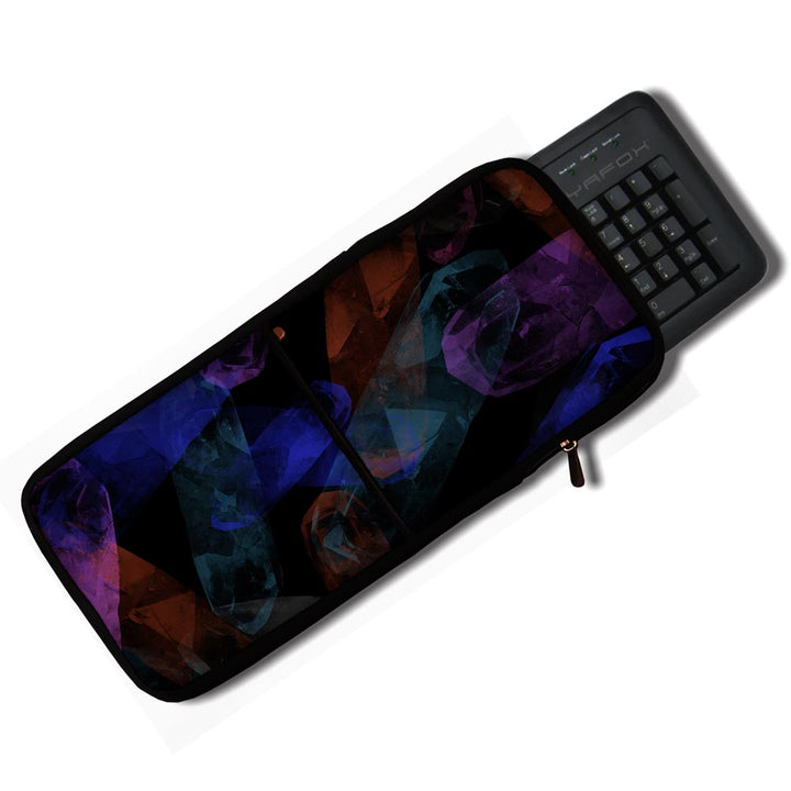 Crystals - 2in1 Keyboard & Mouse Sleeves