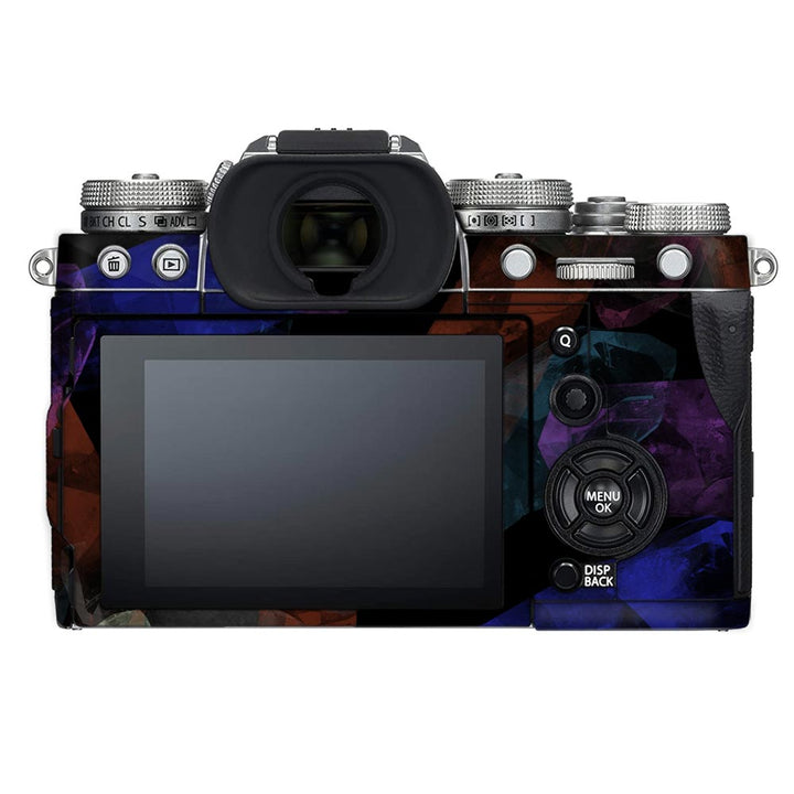 Crystals - FujiFilm Camera Skin