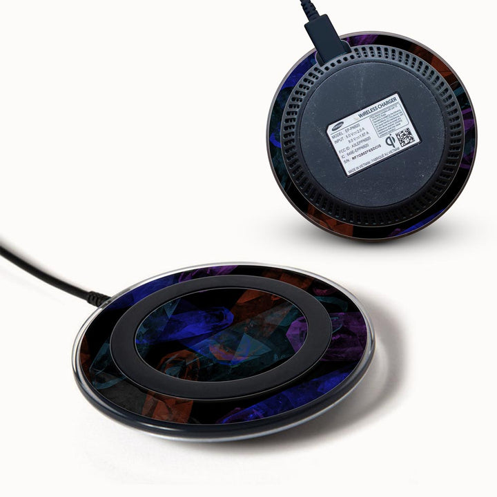 crystals skin for Samsung Wireless Charger 2015 by sleeky india