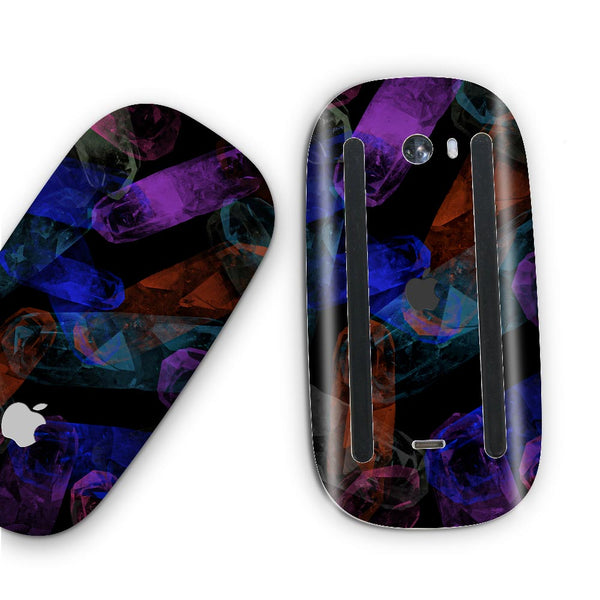 crystals skin for apple magic mouse 2 by sleeky india