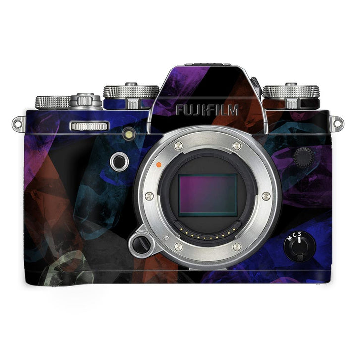 Crystals - FujiFilm Camera Skin