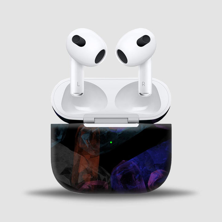 Crystals - Skins for AirPods 3 By Sleeky India