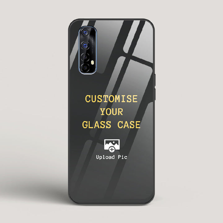 Customizable - Realme 7 Glass Gripper Case