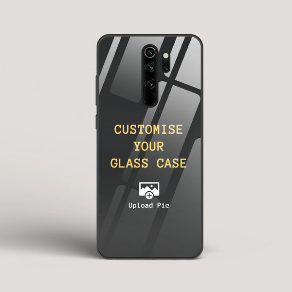 Customizable - Redmi Note 8 Pro Glass Gripper Case