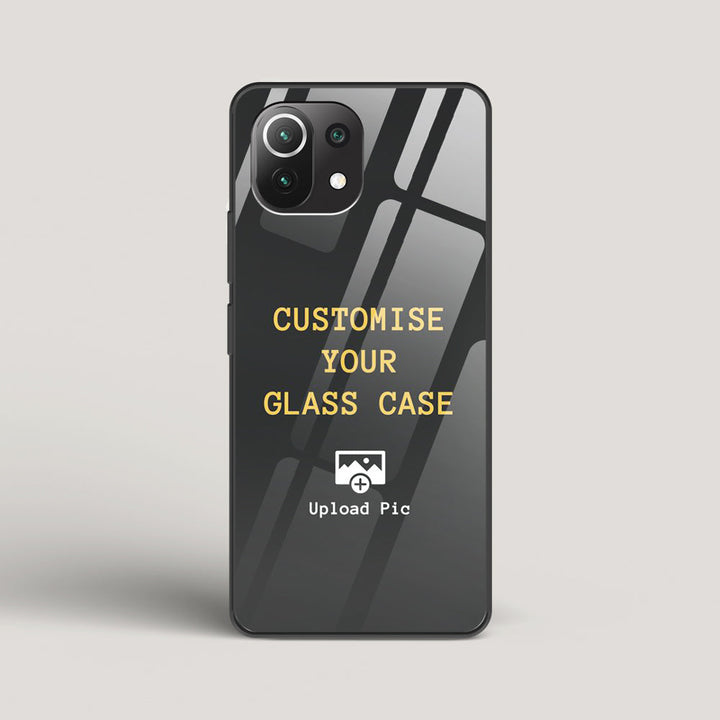 Customizable - Xiaomi Mi 11 Glass Gripper Case