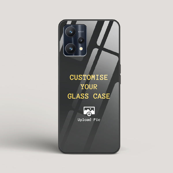 Customizable - Realme 9 Pro Glass Gripper Case