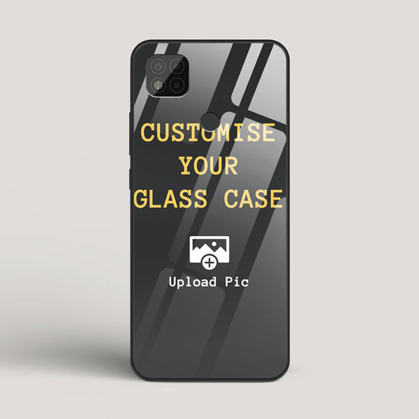 Customizable - Poco C31 Glass Gripper Case