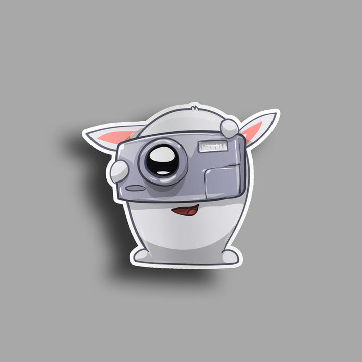 Smile Please - Sticker