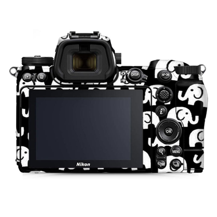 Cute Elephant - Nikon Camera Skins By Sleeky India