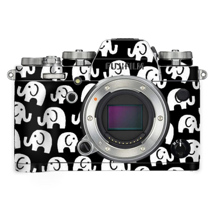 Cute Elephant  - FujiFilm Camera Skin