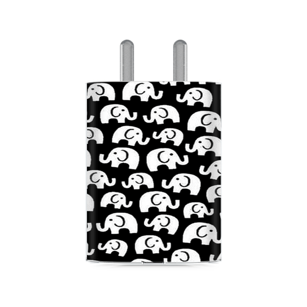 Cute Elephant - Nothing Phone (1) - Charger Skin