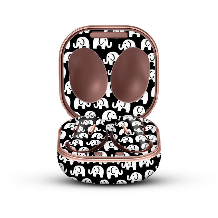 Cute Elephant - Galaxy Buds Live Skin by Sleeky India