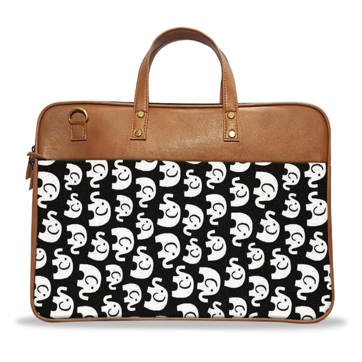 Cute Elephant - Premium Laptop Bag