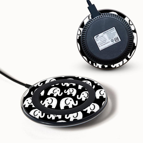 Cute Elephant -  Samsung Wireless Charger 2015 skins by sleeky india