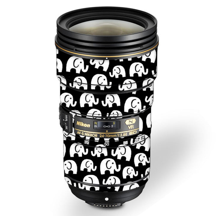 Cute Elephant  - Nikon Lens Skin