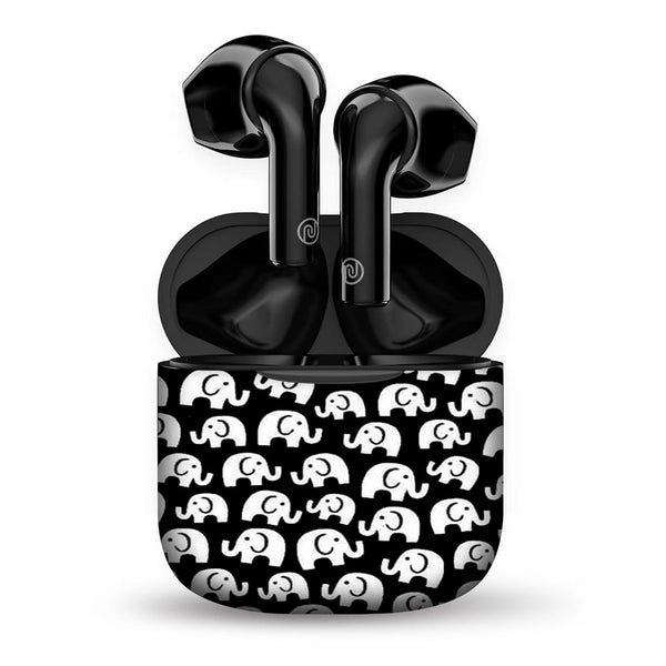 Cute Elephant - Noise Buds Mini Skin