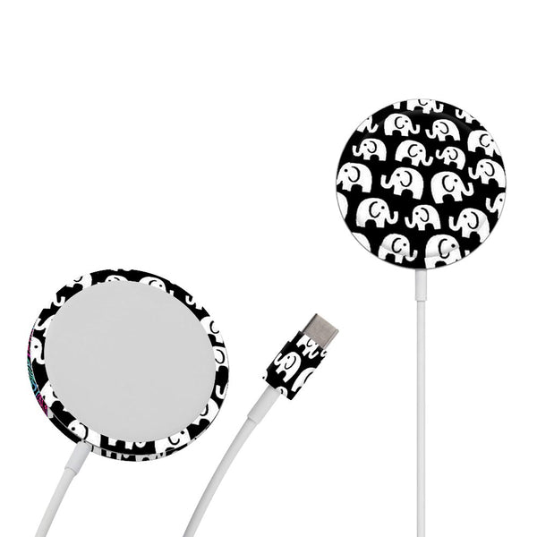 Cute Elephant - Apple Magsafe Skin by Sleeky India