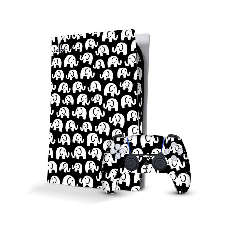 Cute elephant  - Sony PlayStation 5 Console Skins