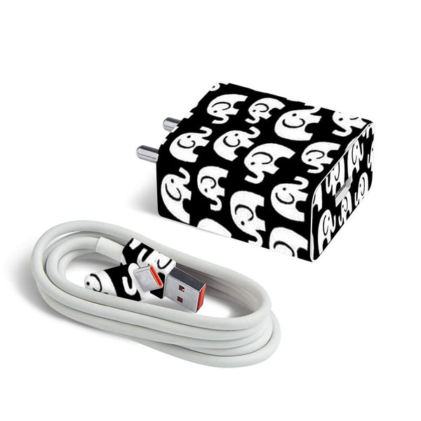 Cute Elephant - MI 27W & 33W Charger Skin by Sleeky India