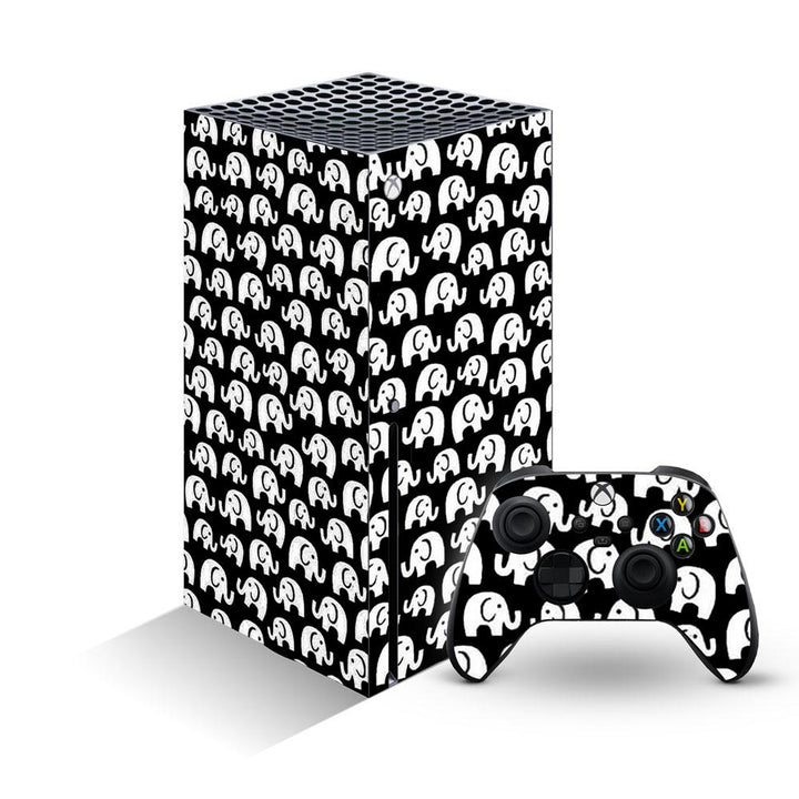 Cute elephant - XBox Series X Console Skins