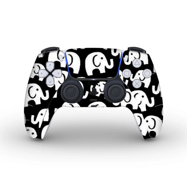 Cute Elephant - Skins for PS5 controller by Sleeky India