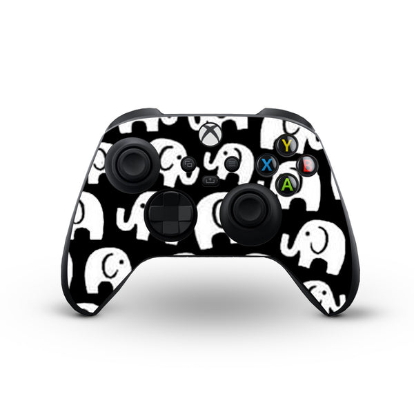 Cute Elephant - Skins for X-Box Series Controller By Sleeky India