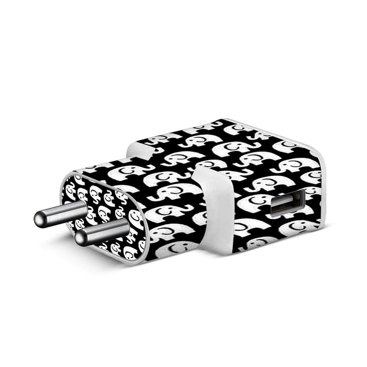 Cute Elephant - Samsung S8 Charger skin by Sleeky India