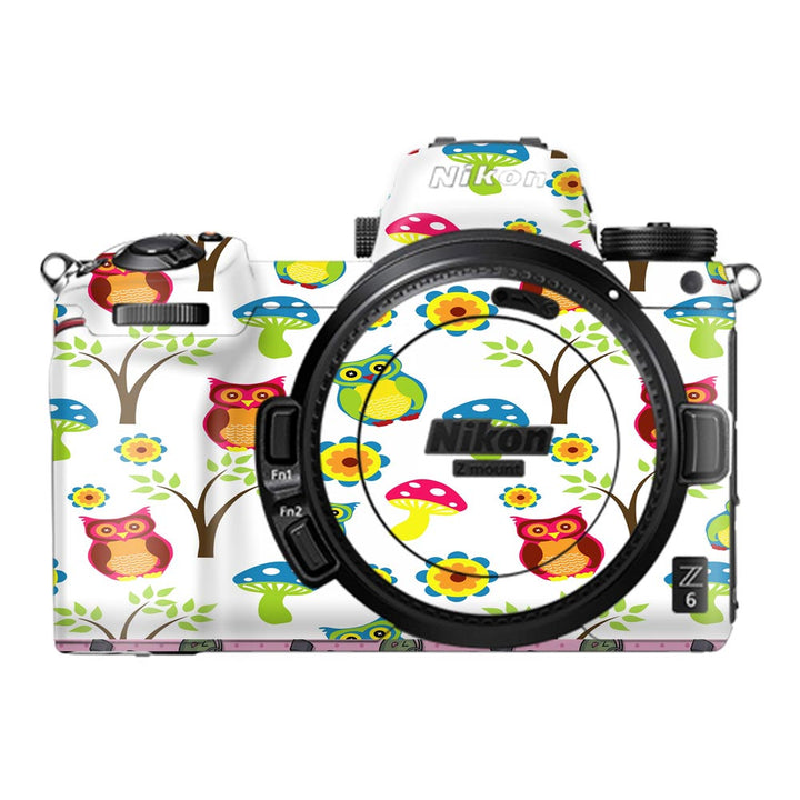 Cute Owl - Nikon Camera Skins