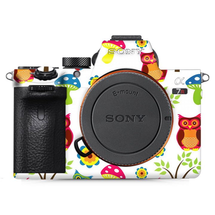 Cute Owl - Sony Camera Skins