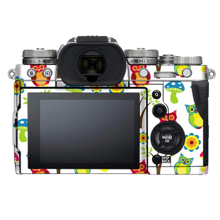 Cute Owl - FujiFilm Camera Skin