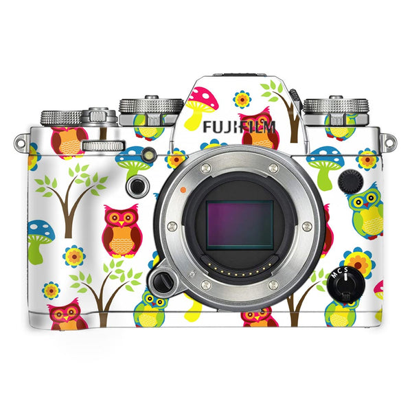 Cute Owl - FujiFilm Camera Skin