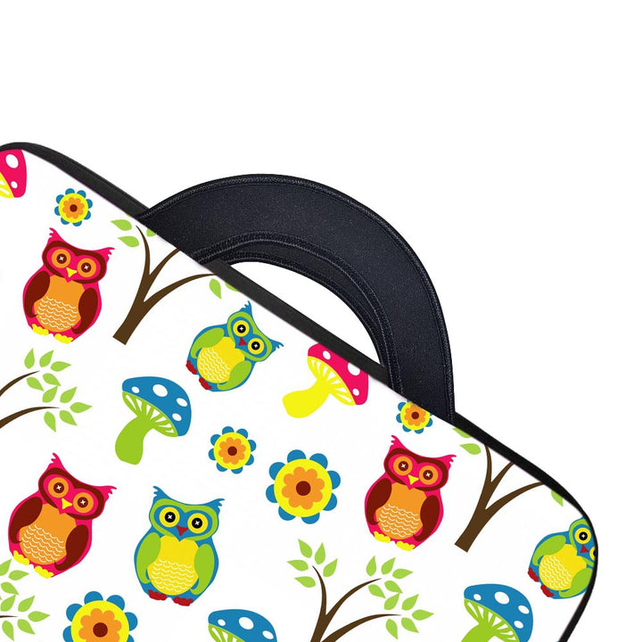 cute owl designs laptop sleeves by sleeky india